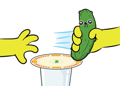 Pickle Grab - Trò chơi phản xạ thẻ bài tiệc tùng - Exploding Kittens