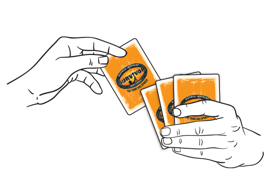 Survivor: The Tribe Has Spoken - Board Game Chiến Thuật Xã Hội - Exploding Kittens