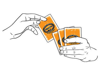 Survivor: The Tribe Has Spoken - Board Game Chiến Thuật Xã Hội - Exploding Kittens