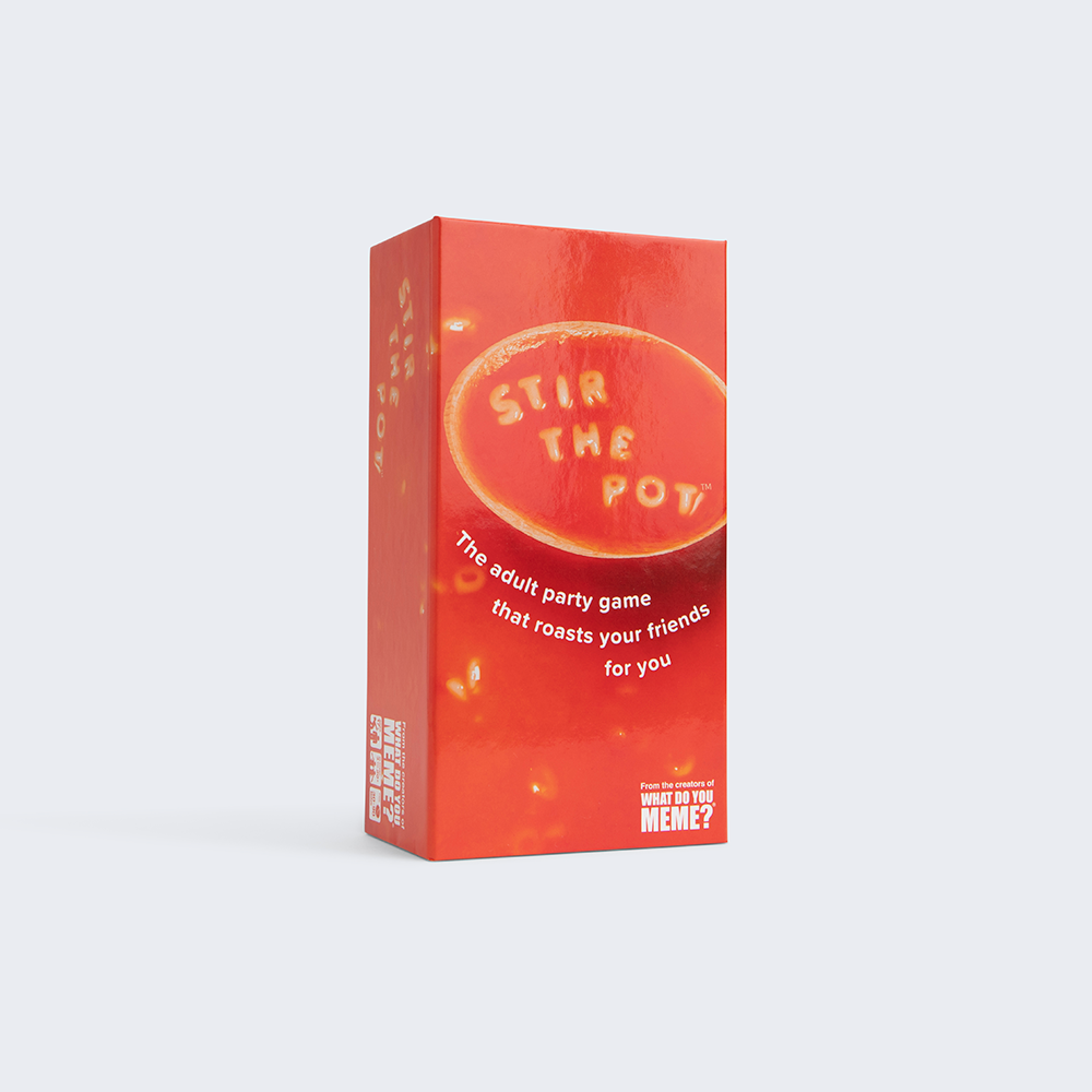 Stir The Pot - The "Roast Your Friends" Card Game - Trò Chơi Thẻ Bài Cà Khịa Bạn Bè - Relatable - Hình ảnh sản phẩm