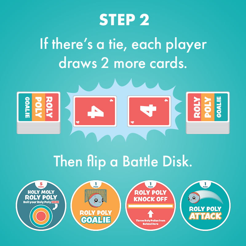 Roly Poly Goalie - Trò chơi thẻ bài vận động gia đình - Exploding Kittens