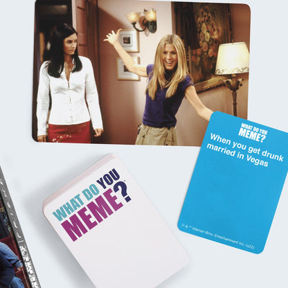 Friends Expansion Pack For What Do You Meme?® Card Game - Bộ Bài Mở Rộng Board Game Tiệc Tùng - Relatable