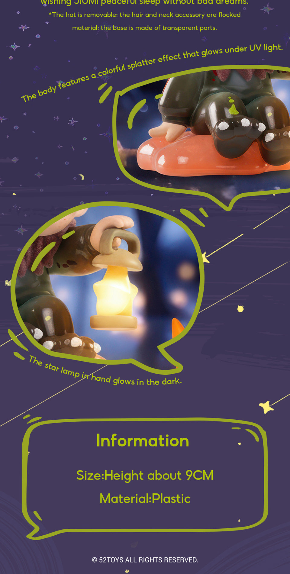 NOOK - DREAM EATING TAPIR 100% LIMITED EDITION - Mô hình Art Toy giới hạn - 52TOYS