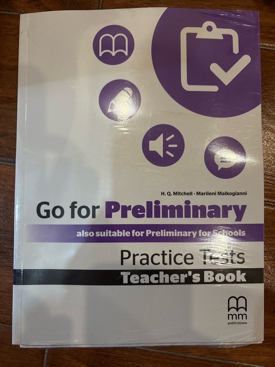 GO FOR PRELIMINARY PRACTICE TESTS TEACHER. PACK(Self study pack with resource + class cds)