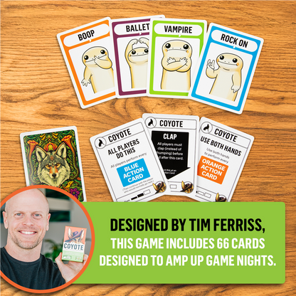 Coyote LARGE Edition - Board Game Thẻ Bài Party Game Vui Nhộn - Exploding Kittens Exploding Kittens - ảnh 1 - Board Game