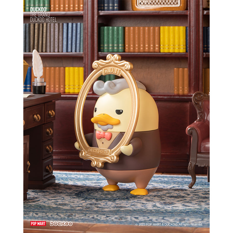The Grand Dockoo Hotel - Mô hình Blind Box Art Toy - POP MART