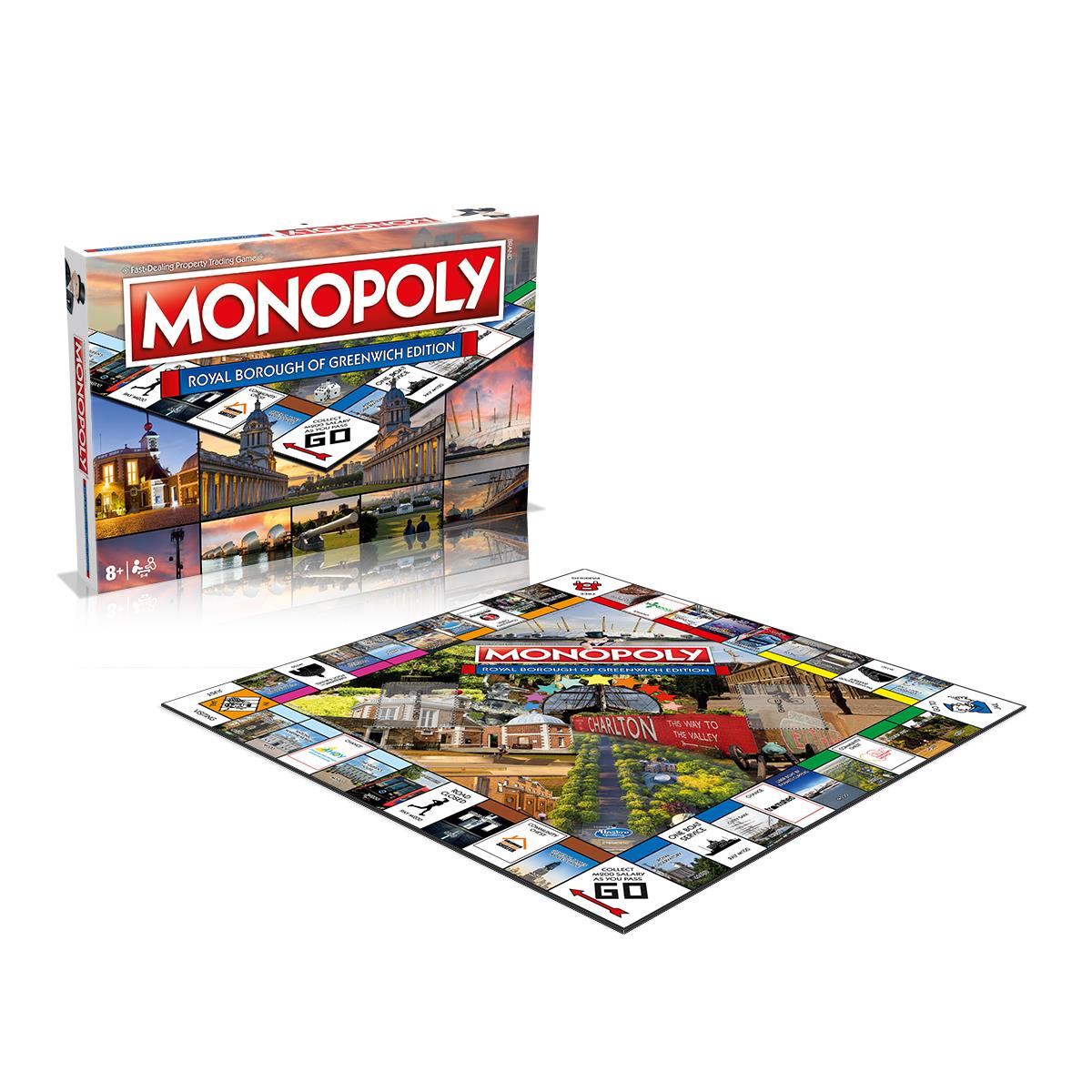 Royal Borough of Greenwich Monopoly Board Game - Cờ Tỷ Phú Bản Đặc Biệt - Winning Moves - Hình ảnh chi tiết 2