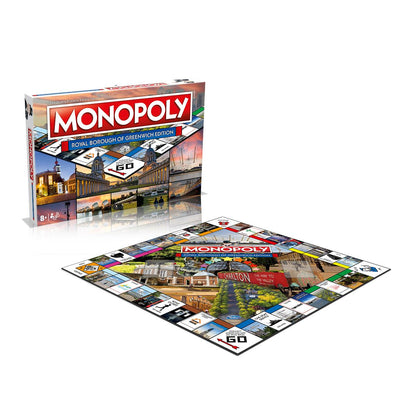 Royal Borough of Greenwich Monopoly Board Game - Cờ Tỷ Phú Bản Đặc Biệt - Winning Moves - Hình ảnh chi tiết 2
