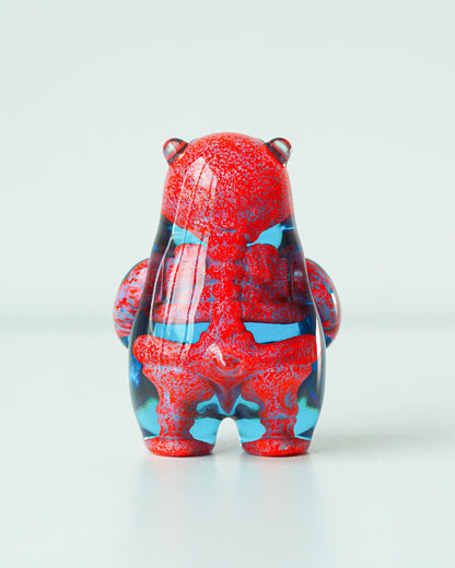 Gấu - Sâm Mờ By Tụi Tui - Mô Hình Blindbox Art Toy - Tụi Tui Decorr - Hình ảnh bổ sung 4