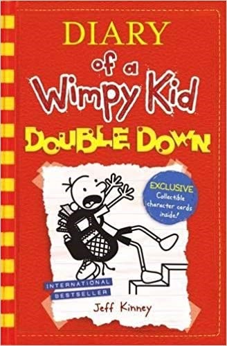 Diary of a Wimpy Kid: Double Down (Book 11)