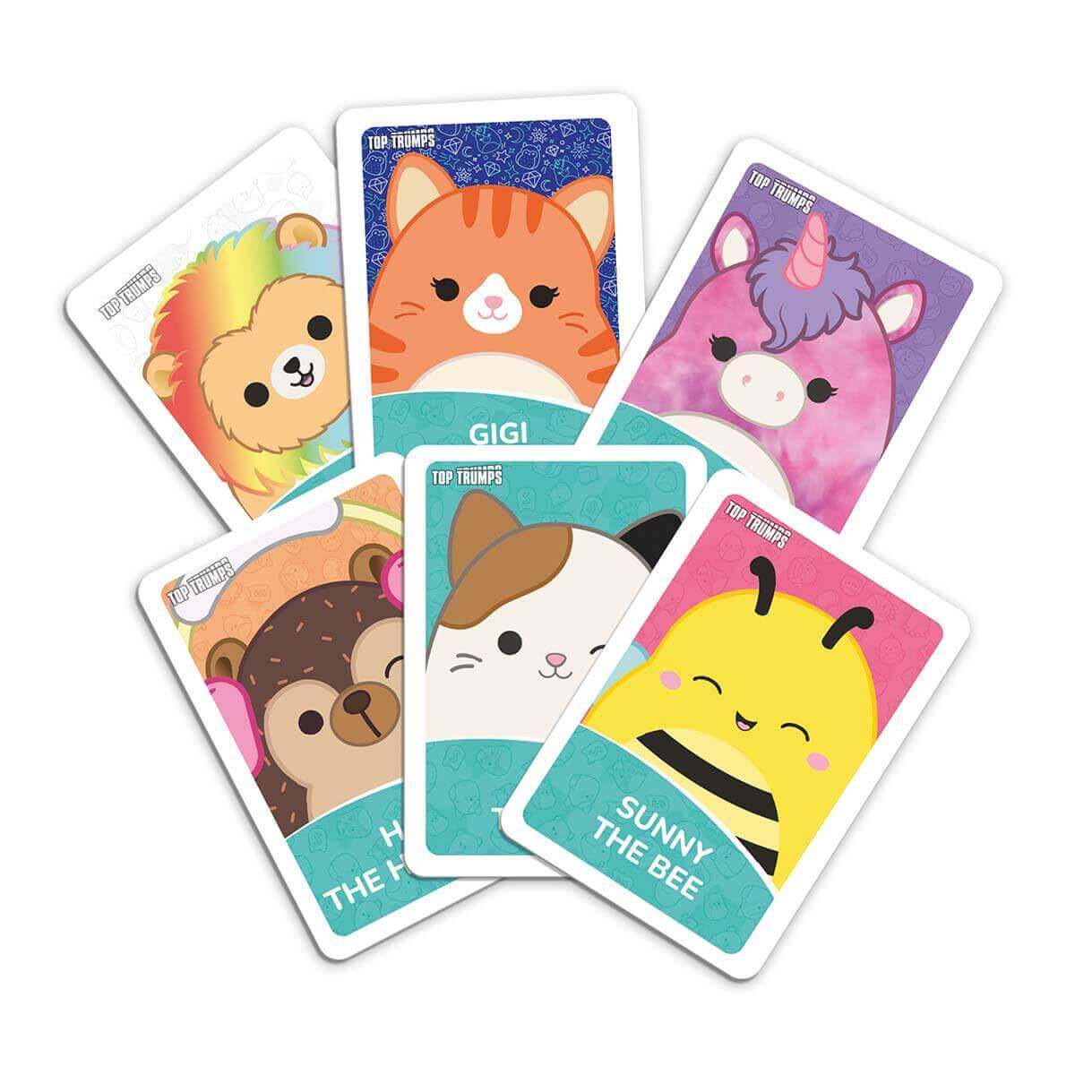 Squishmallows Top Trumps Match - Trò Chơi Xếp Hình Cube - Winning Moves - Hình ảnh bổ sung 4