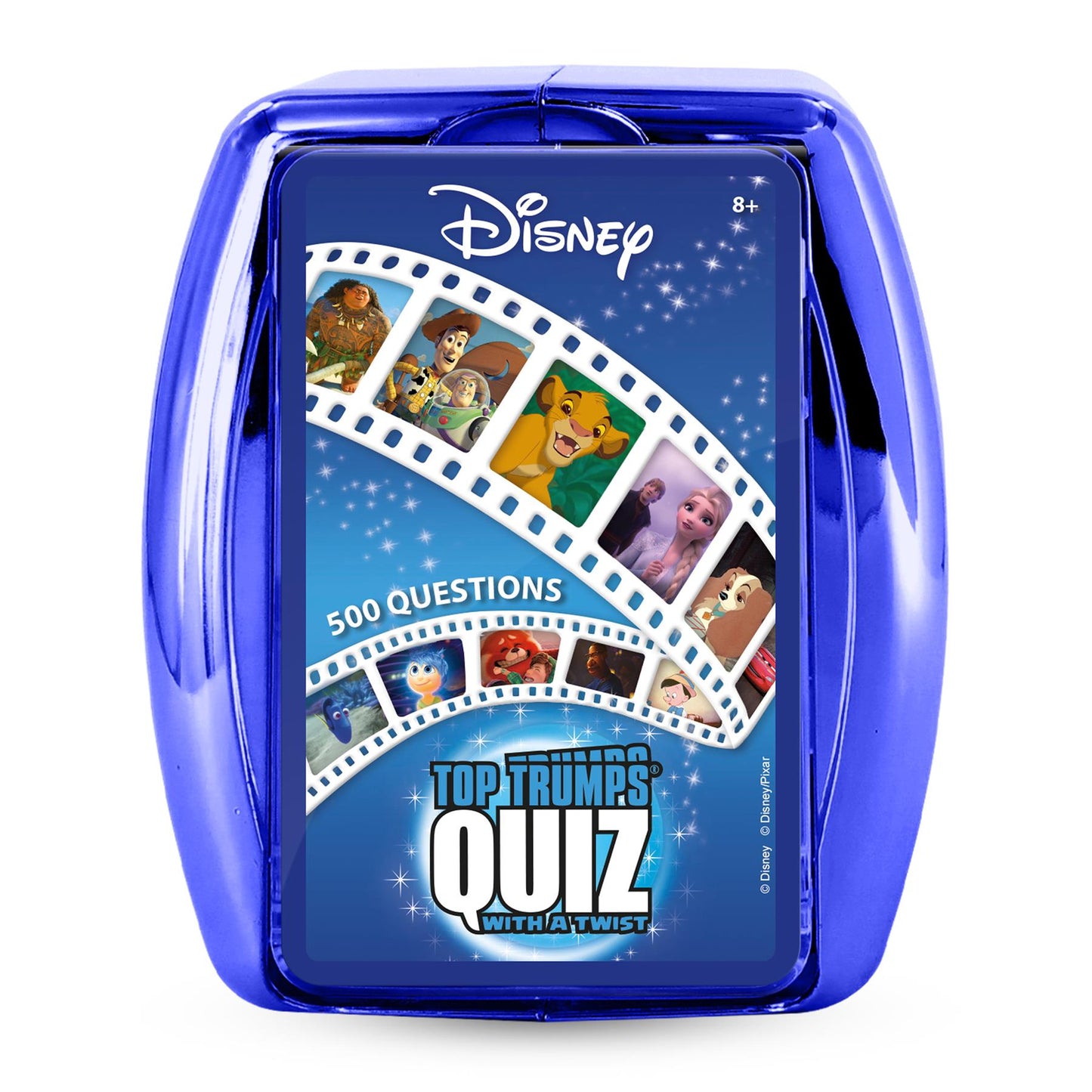 Disney Top Trumps Quiz Game - Trò chơi thẻ bài đố vui cho gia đình - Winning Moves - Hình ảnh sản phẩm
