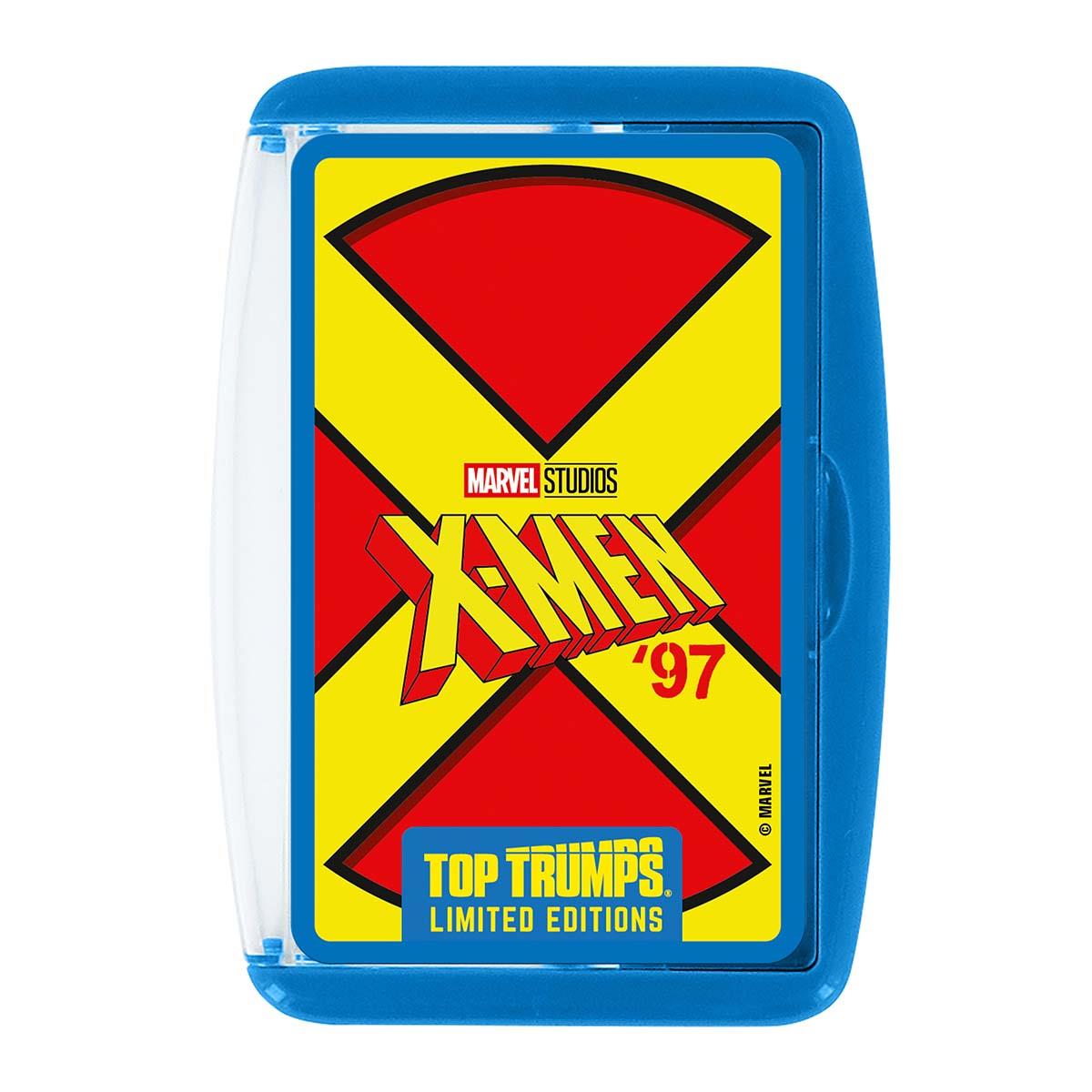 X-Men '97 Top Trumps Card Game - Trò Chơi Thẻ Bài Chiến Thuật Limited Edition - Winning Moves - Hình ảnh sản phẩm