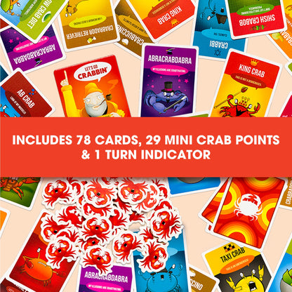 I'm A Little Crabby - Trò chơi thẻ bài ẩn danh tiệc tùng - Exploding Kittens