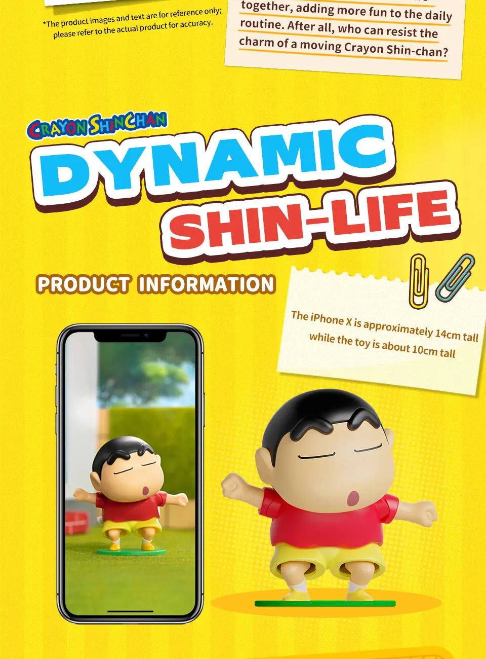CRAYON SHINCHAN DYNAMIC SHIN-LIFE - Mô hình Blind Box Shin Cậu Bé Bút Chì - 52TOYS