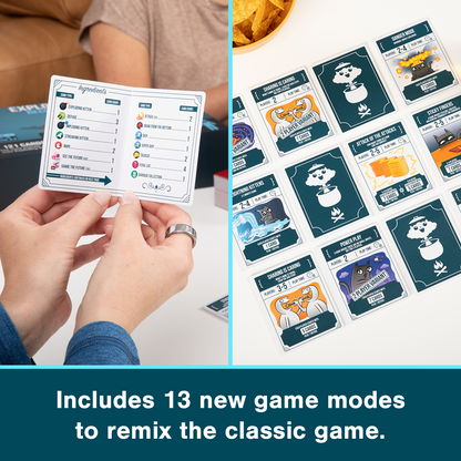 Exploding Kittens: Recipes for Disaster - Bộ sưu tập Mèo Nổ tổng hợp - Exploding Kittens