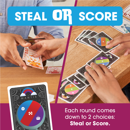 Mantis - Trò chơi thẻ bài chiến thuật màu sắc - Exploding Kittens