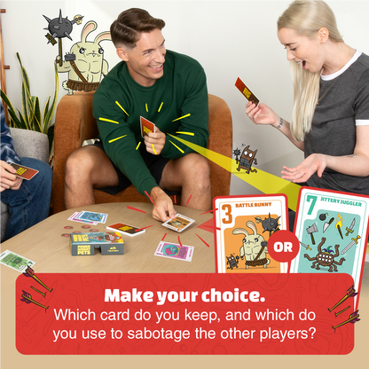 Power Hungry Pets (Small Version) - Trò chơi thẻ bài chiến thuật siêu tốc - Exploding Kittens