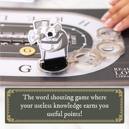 Really Loud Librarians - Board Game Tiệc Tùng Đấu Chữ - Exploding Kittens