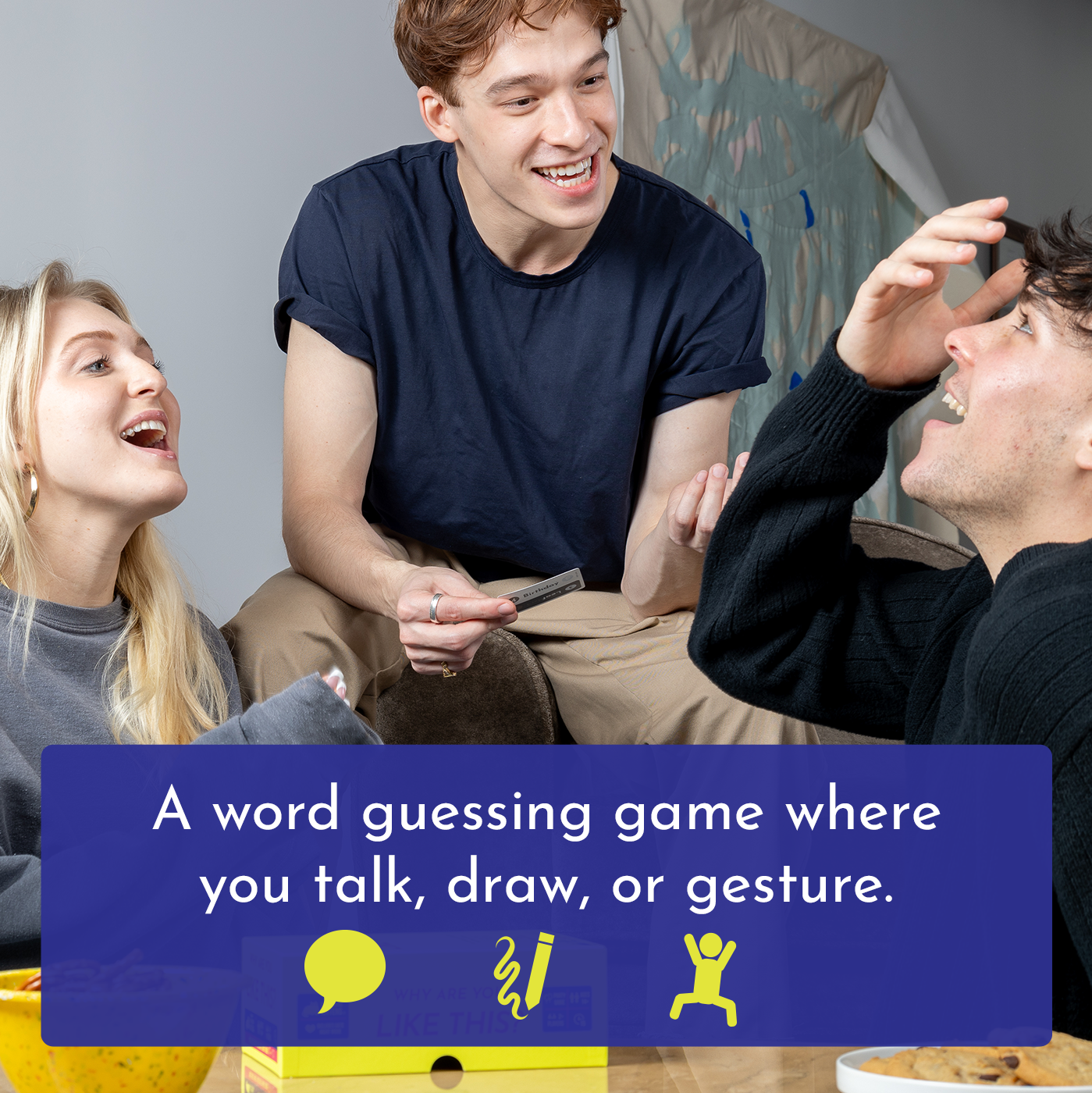 Why Are You Like This? Grab & Game (Party Edition) - Board game đoán từ tiệc tùng - Exploding Kittens