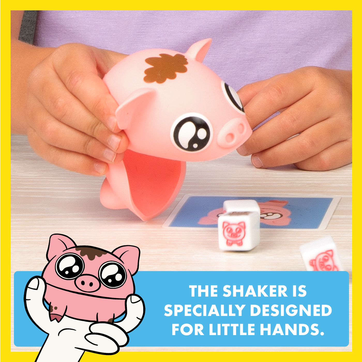You Little Stinker (Pig Edition) - Board game gieo xúc xắc cho trẻ em - Exploding Kittens
