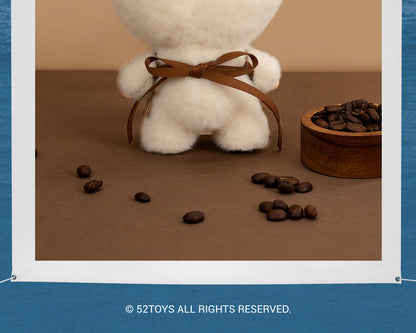 POUKAPOUKA - COFFEE TIME - Blind Box Mô Hình Plush & Vinyl - 52TOYS