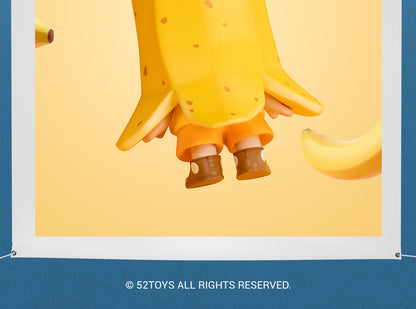 NOOK - BANANANA 120% LIMITED EDITION - Mô hình Art Toy Cao Cấp - 52TOYS