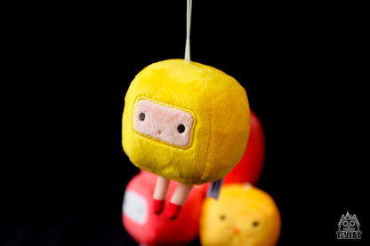 CUUB Plush Keyring - Móc Khóa Nhồi Bông Kimparks Lab - Hình ảnh bổ sung 5