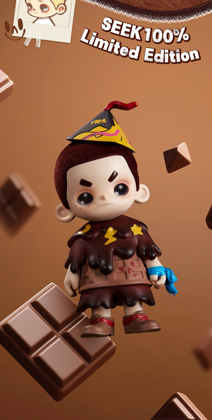 SEEK - PURE DARK CHOCOLATE 100% LIMITED EDITION - Mô hình Art Toy Cao Cấp - 52TOYS