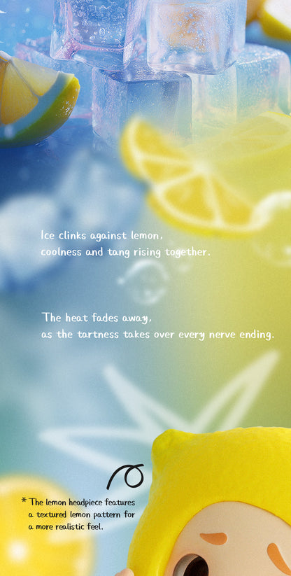 NOOK - LEMON SODA 100% LIMITED EDITION - Mô Hình Art Toy Figure - 52TOYS