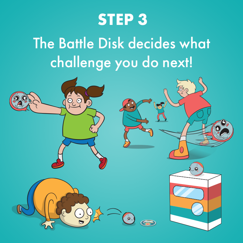 Roly Poly Goalie - Trò chơi thẻ bài vận động gia đình - Exploding Kittens