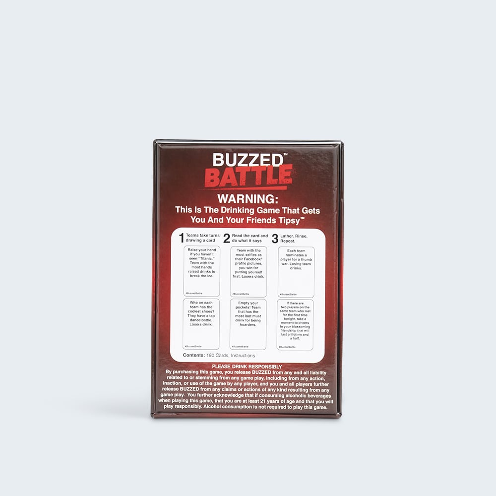 Buzzed™ Battle - Trò chơi uống rượu đấu đội cực vui - Relatable - Góc nhìn khác 3