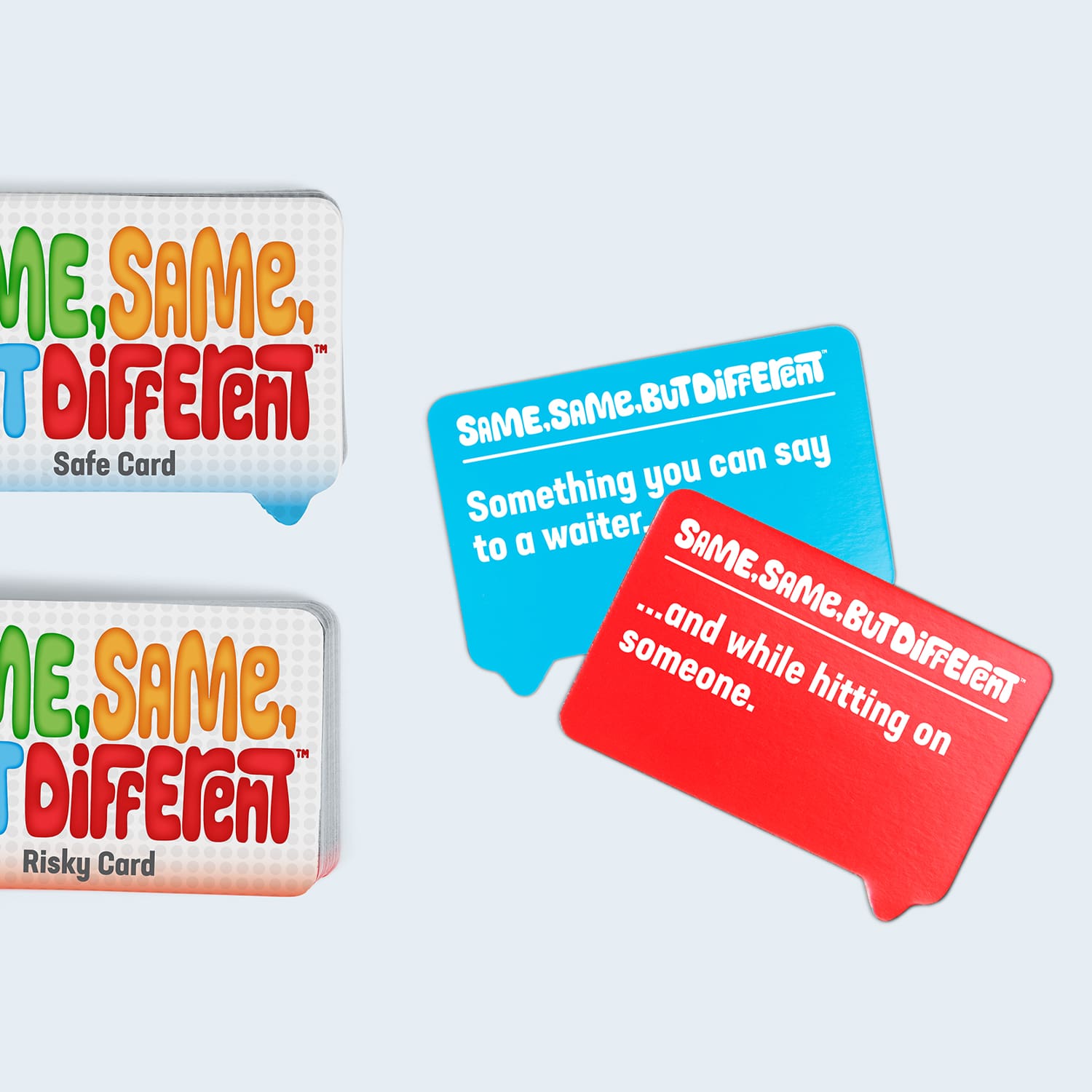Same Same But Different Card Game: Hilarious Double Entendres Relatable - ảnh 2 - Board Game