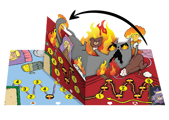 Exploding Kittens: The Board Game - Trò chơi bàn cờ chiến thuật - Exploding Kittens