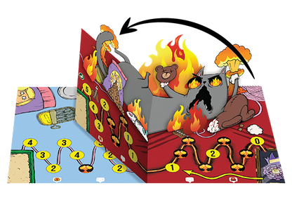 Exploding Kittens: The Board Game - Trò chơi bàn cờ chiến thuật - Exploding Kittens