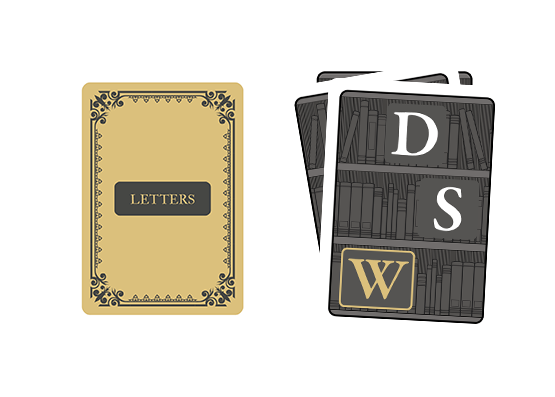 Really Loud Librarians: Grab & Game Edition - Trò chơi đố chữ du lịch - Exploding Kittens