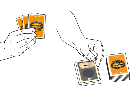 Survivor: The Tribe Has Spoken - Board Game Chiến Thuật Xã Hội - Exploding Kittens