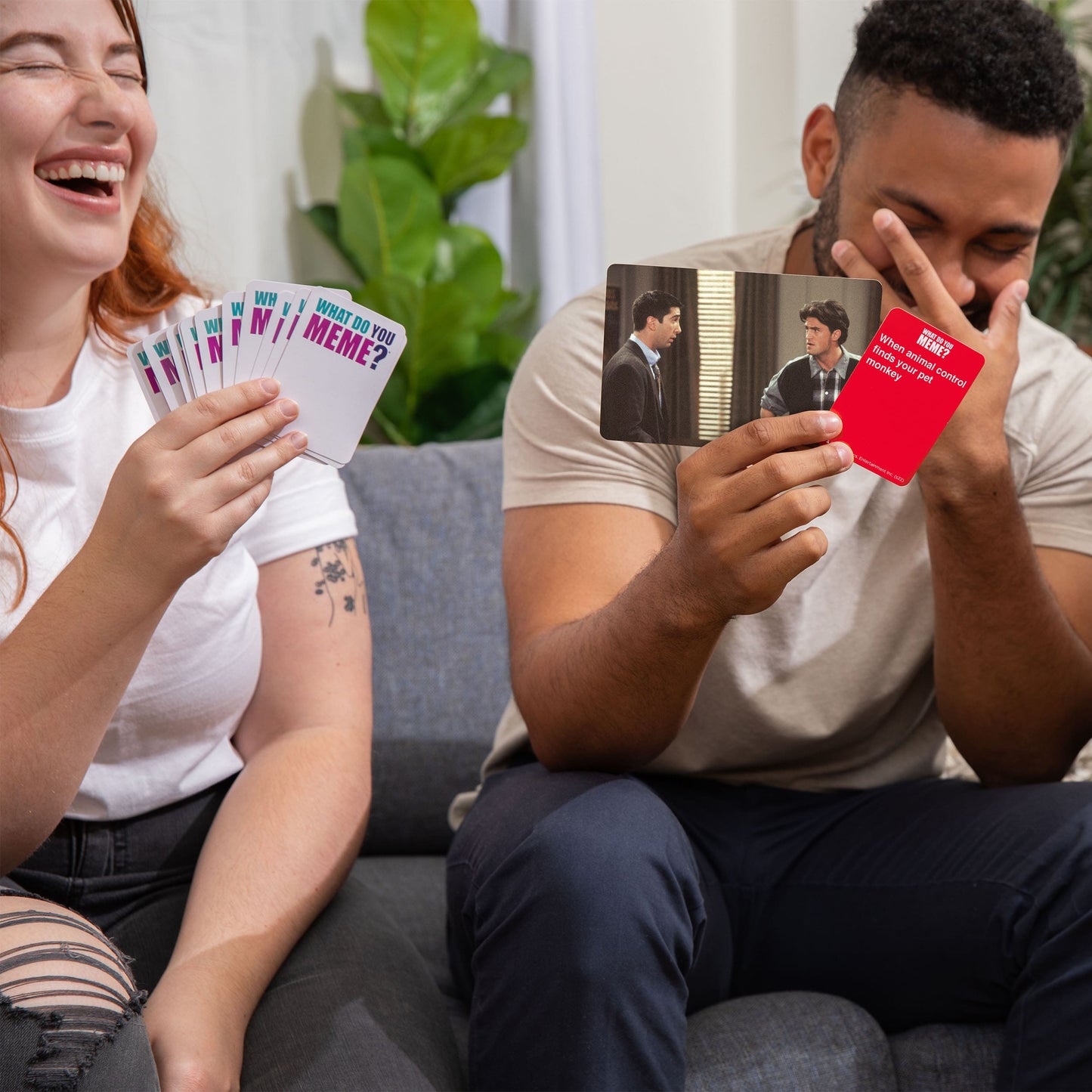 Friends Expansion Pack For What Do You Meme?® Card Game - Bộ Bài Mở Rộng Board Game Tiệc Tùng - Relatable