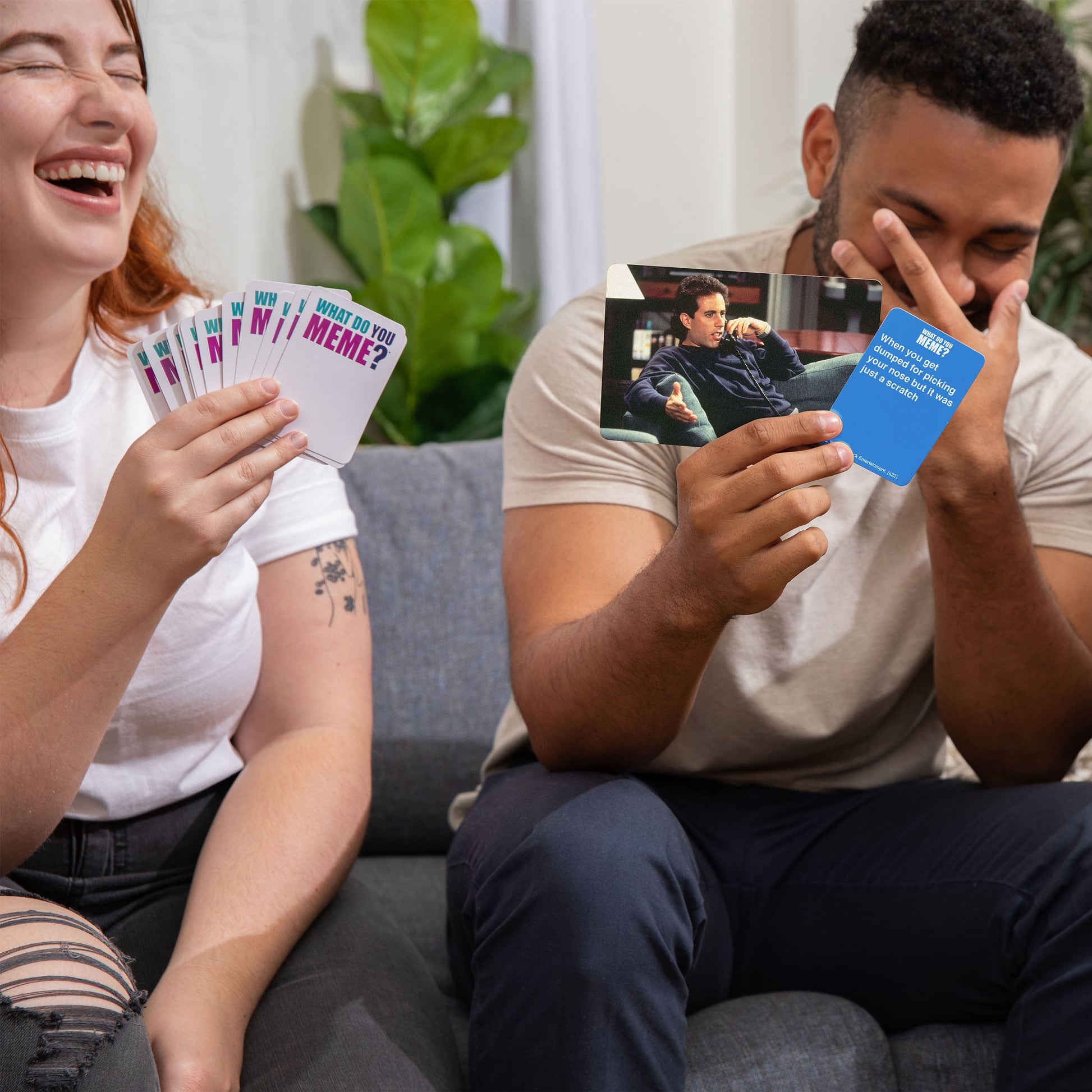 Seinfeld Expansion Pack For What Do You Meme?® Card Game - Bộ Mở Rộng Trò Chơi Thẻ Bài Tiệc Tùng - Relatable - Hình ảnh bổ sung 4
