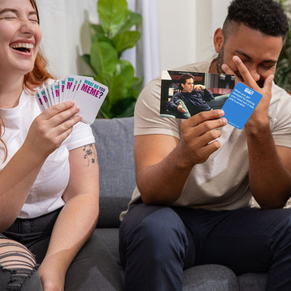 Seinfeld Expansion Pack For What Do You Meme?® Card Game - Bộ Mở Rộng Trò Chơi Thẻ Bài Tiệc Tùng - Relatable - Hình ảnh bổ sung 4