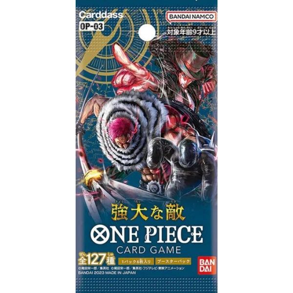 Thẻ bài One Piece Card Game Booster Pack OP-03 Mighty Enemy