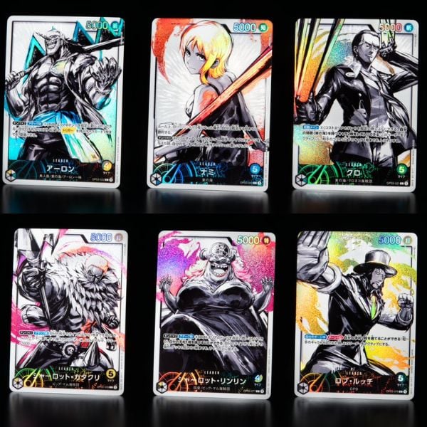 Thẻ bài One Piece Card Game Booster Pack OP-03 Mighty Enemy