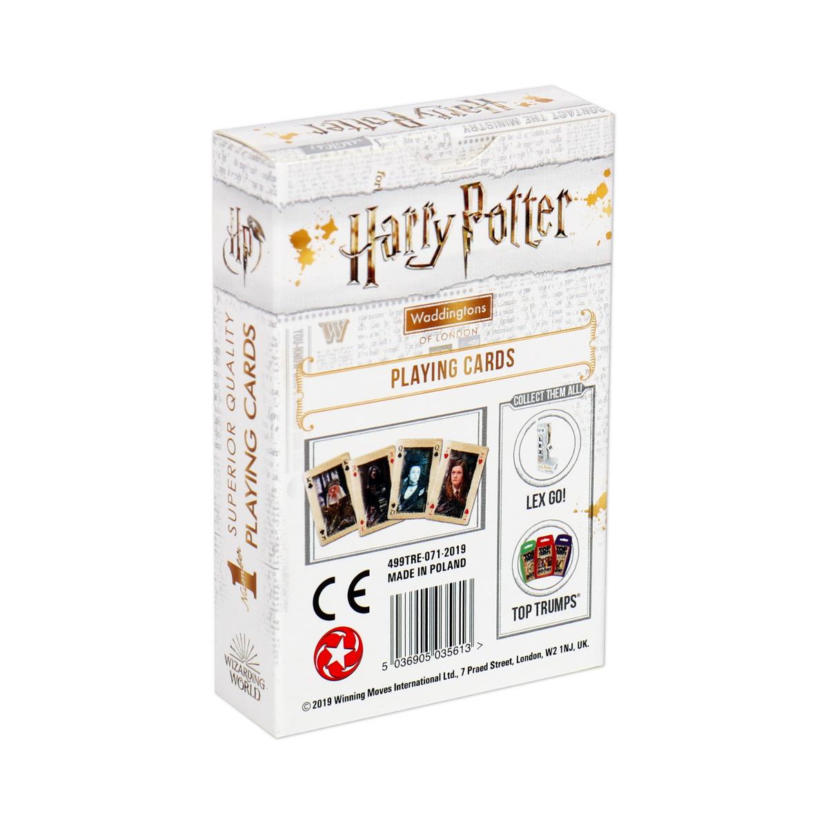 Harry Potter Waddingtons Number 1 Playing Cards - Bộ Bài Tây Cao Cấp - Winning Moves - Hình ảnh chi tiết 2