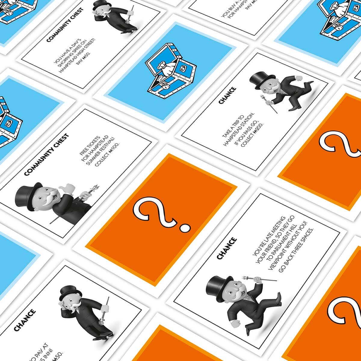 Hampstead & Highgate Monopoly Board Game - Cờ Tỷ Phú London - Winning Moves - Hình ảnh bổ sung 5