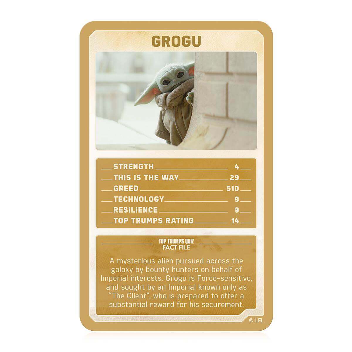 Star Wars: The Mandalorian Top Trumps Card Game - Trò Chơi Bài Sưu Tầm Cao Cấp - Winning Moves - Hình ảnh bổ sung 4