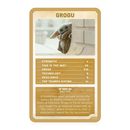 Star Wars: The Mandalorian Top Trumps Card Game - Trò Chơi Bài Sưu Tầm Cao Cấp - Winning Moves - Hình ảnh bổ sung 4