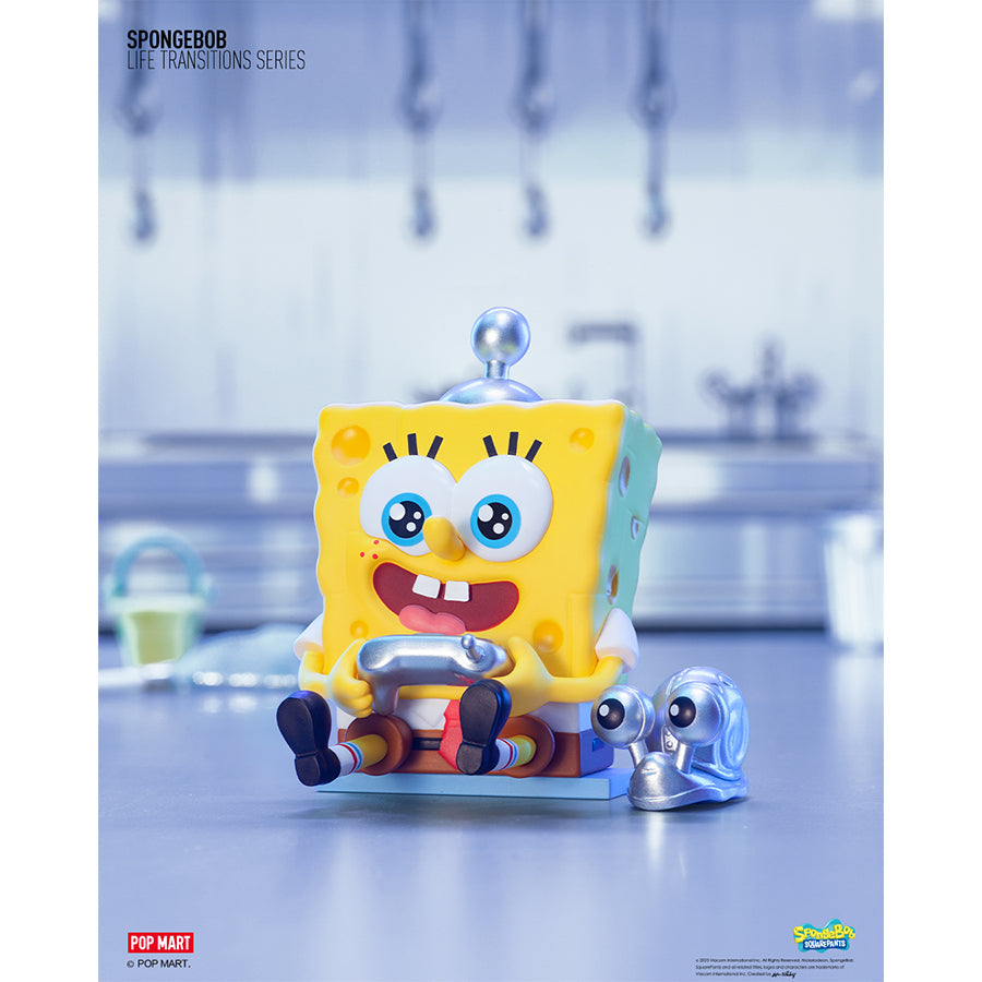 Spongebob Life Transitions - Mô hình Blind Box Figure - POP MART