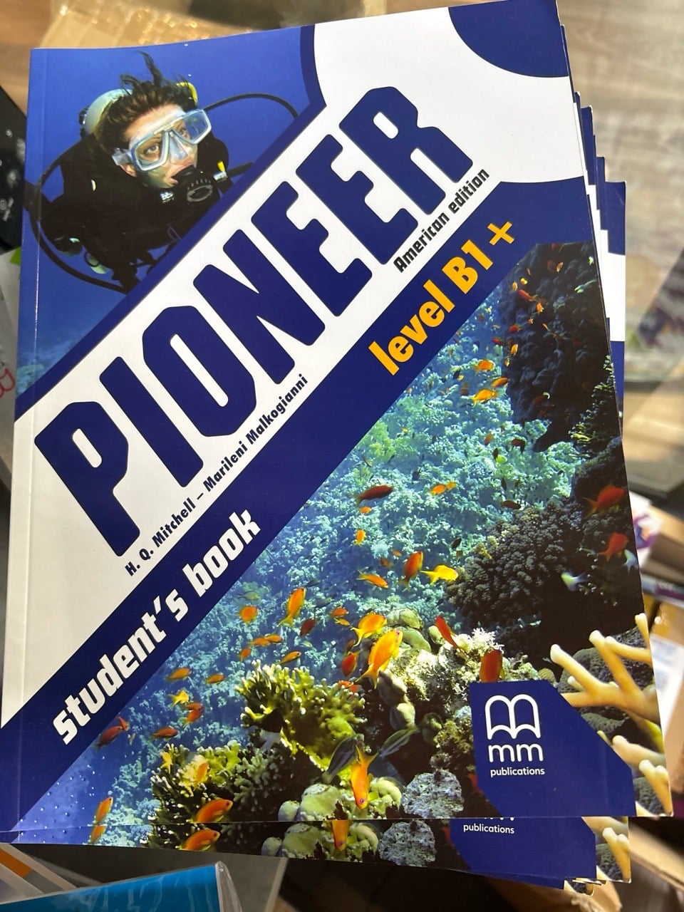 AMERICAN PIONEER B1+ STUDENT'S BOOK