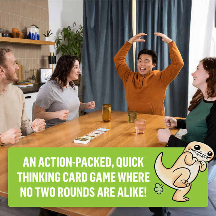 Coyote LARGE Edition - Board Game Thẻ Bài Party Game Vui Nhộn - Exploding Kittens - Hình ảnh bổ sung 6