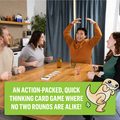 Coyote LARGE Edition - Board Game Thẻ Bài Party Game Vui Nhộn - Exploding Kittens - Hình ảnh bổ sung 6